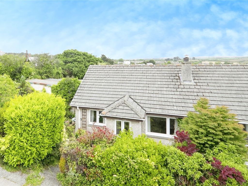 2 bed bungalow for sale in Churchfield Close, Ludgvan, Penzance, Cornwall TR20, £300,000 Zoopla