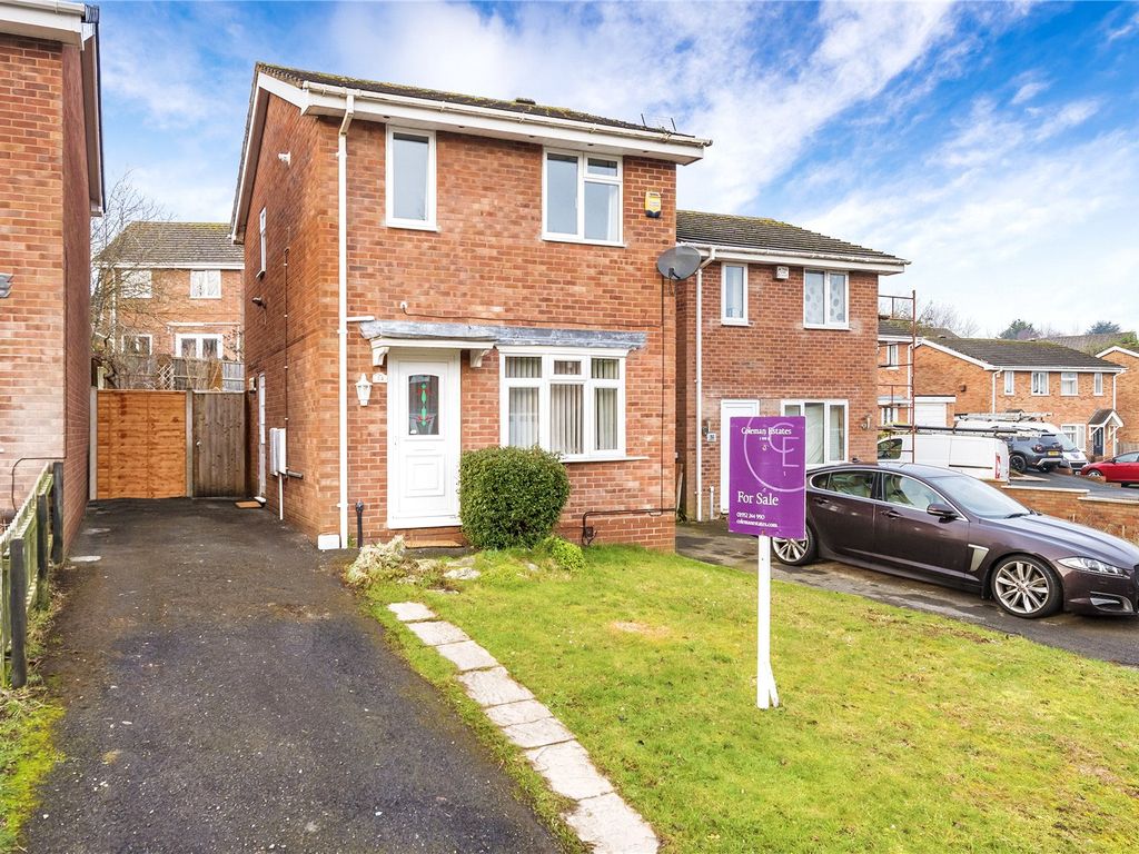 2 bed detached house for sale in Beckbury Drive, Stirchley, Telford