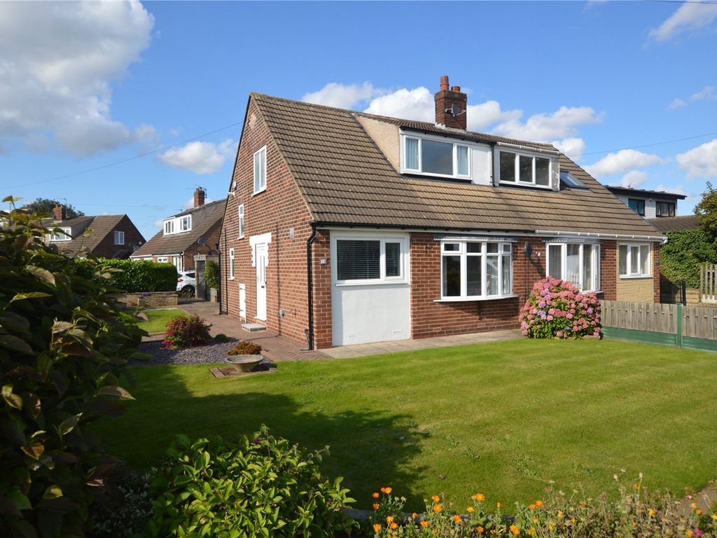 2 bed semidetached house for sale in Holmsley Lane, Woodlesford, Leeds