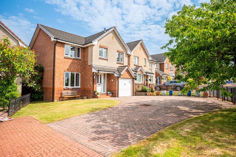 4 bed detached house for sale in Gaughan Quadrant, Motherwell ML1 Zoopla