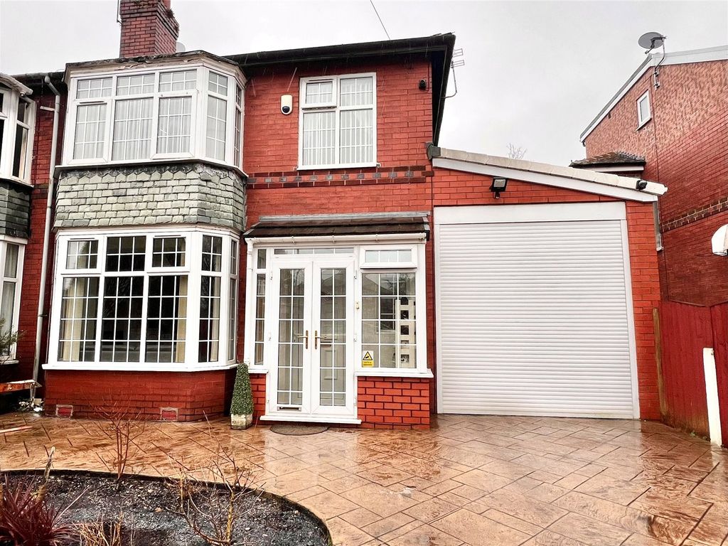 3 bed semidetached house for sale in Road, Bolton, Greater