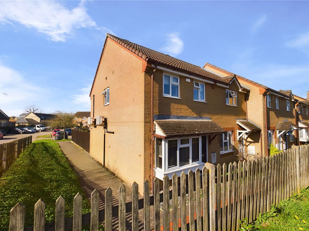 2 bed end terrace house for sale in Sun Street, Biggleswade, Beds SG18