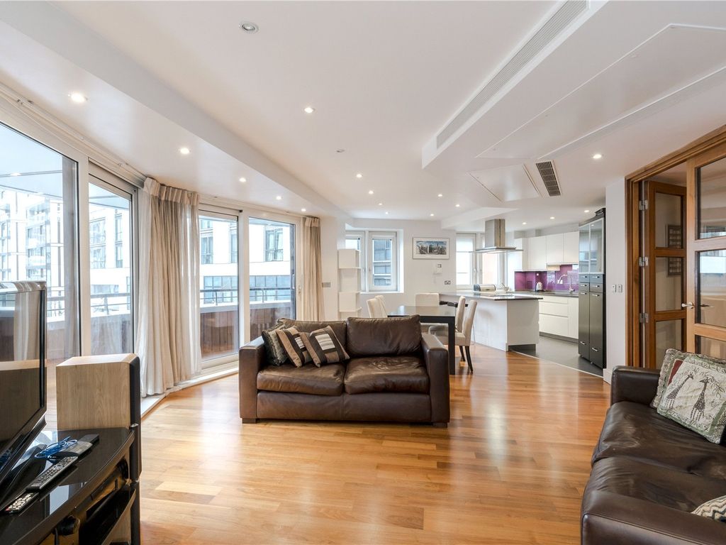 3 bed flat for sale in Balmoral Apartments, 2 Praed Street, London W2