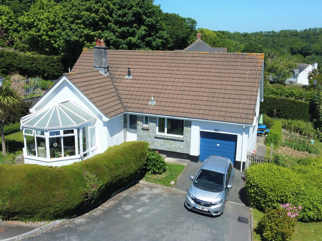 5 bed detached house for sale in Quillet, Springfield Close, Polgooth