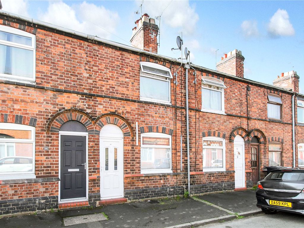 2 bed terraced house for sale in Arnold Street, Nantwich, Cheshire CW5