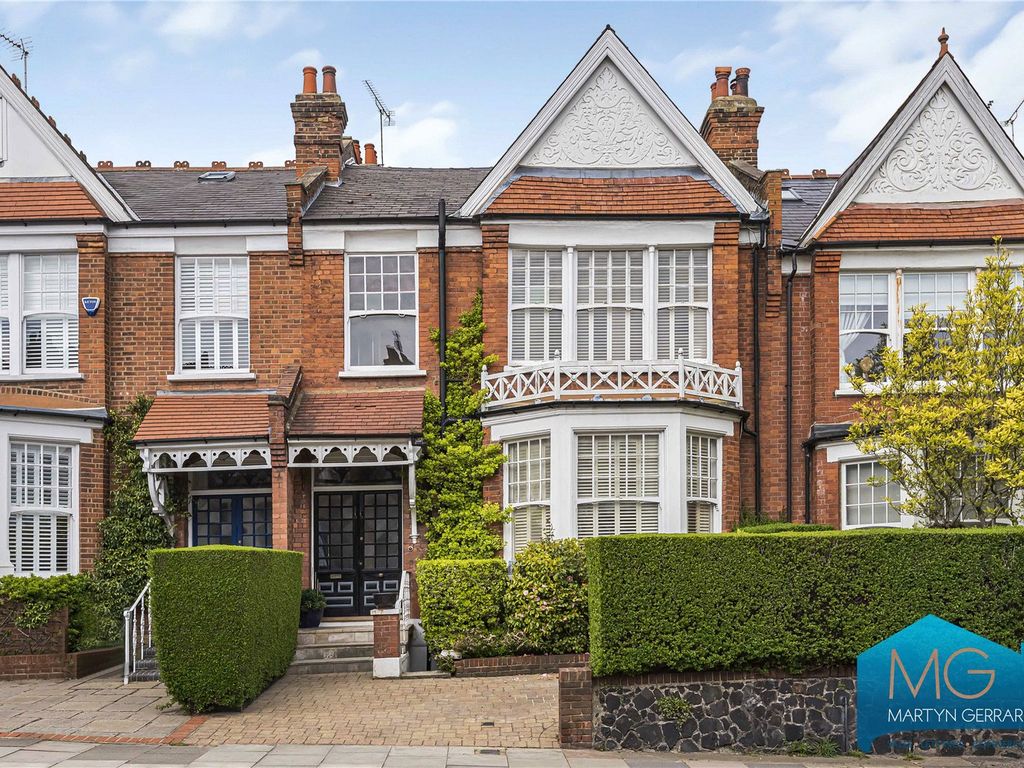 4 bed terraced house for sale in Alexandra Park Road, Muswell Hill