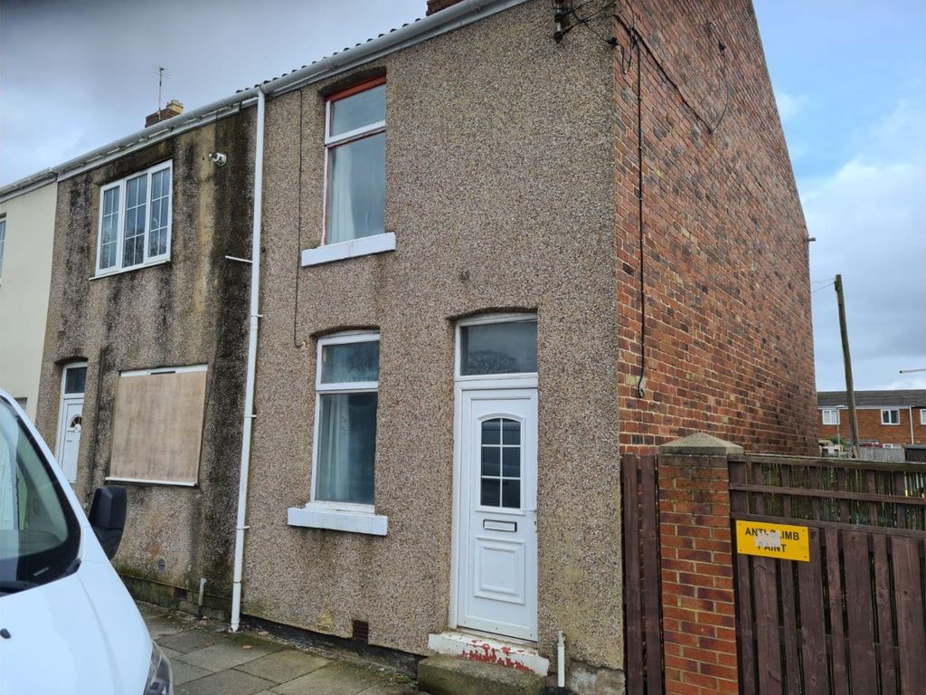 2 bed end terrace house for sale in Newhouse Road, Durham DH7, £50,000