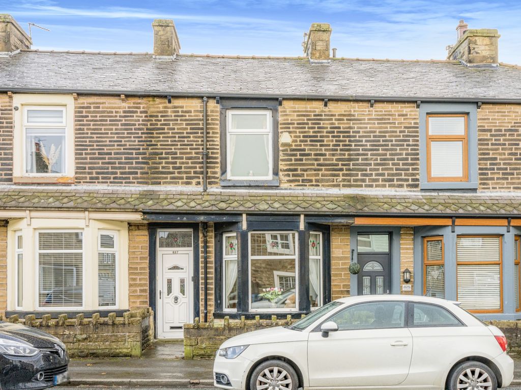 2 bed terraced house for sale in Briercliffe Road, Burnley, Lancashire