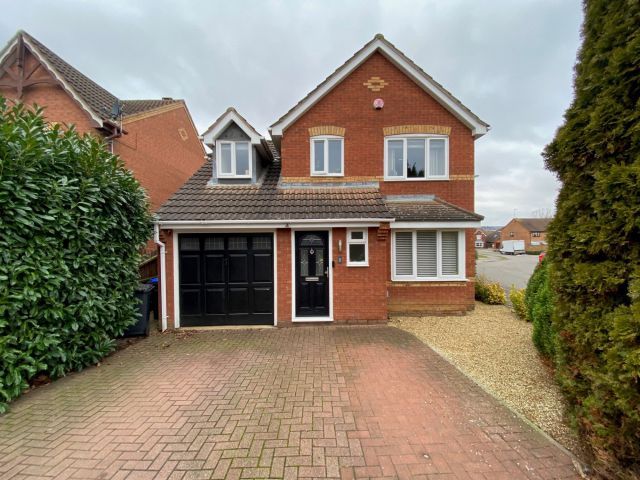 Highdown Close, Hunsbury Hill, Northampton NN4  