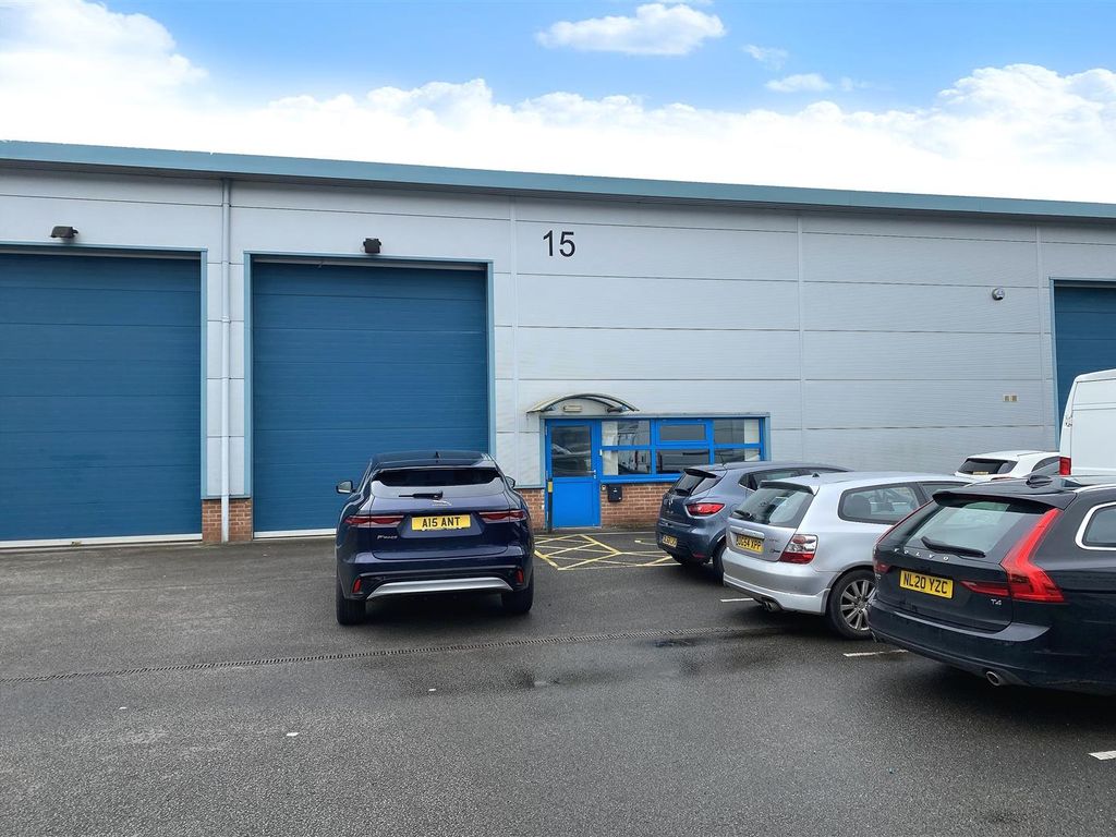 Light industrial to let in Arlington Court, Silverdale Enterprise Park