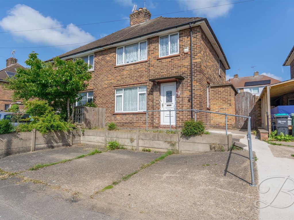 3 bed semidetached house for sale in Ladybrook Lane, Mansfield NG18
