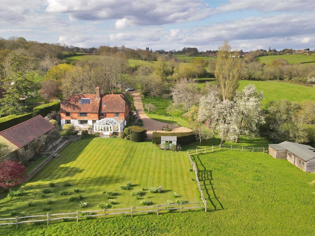 7 bed detached house for sale in Wadhurst, Washwell Lane, East Sussex