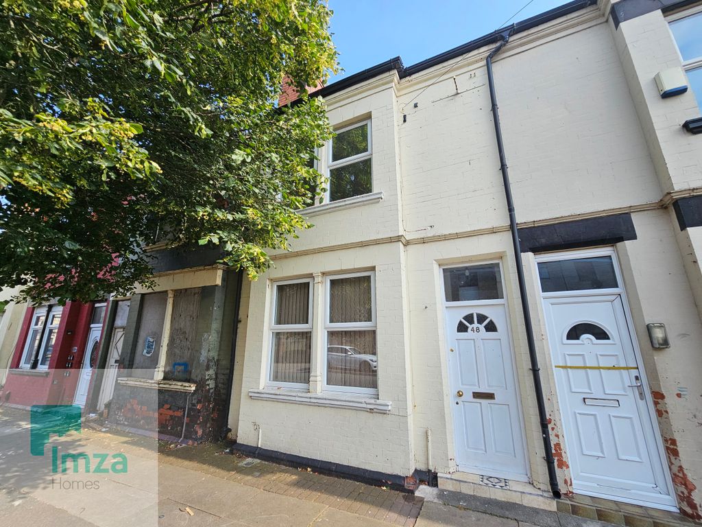 3 bed terraced house to rent in Silvester Street, Liverpool, Merseyside