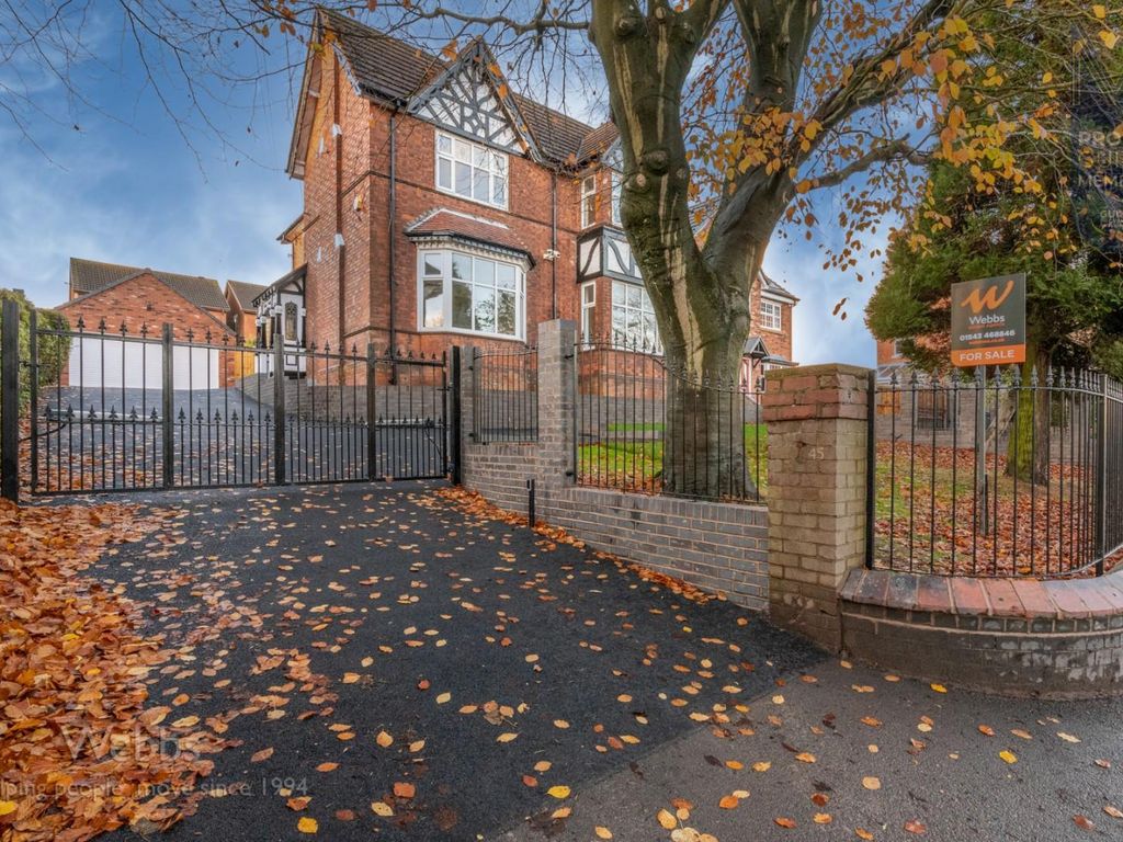 5 bed detached house for sale in Station Road, Hednesford, Cannock WS12