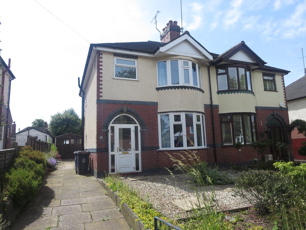 3 bed semidetached house for sale in Lower Milehouse Lane, Cross Heath