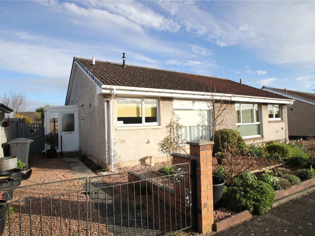 2 bed bungalow for sale in Templars Crescent, Kinghorn, Burntisland KY3