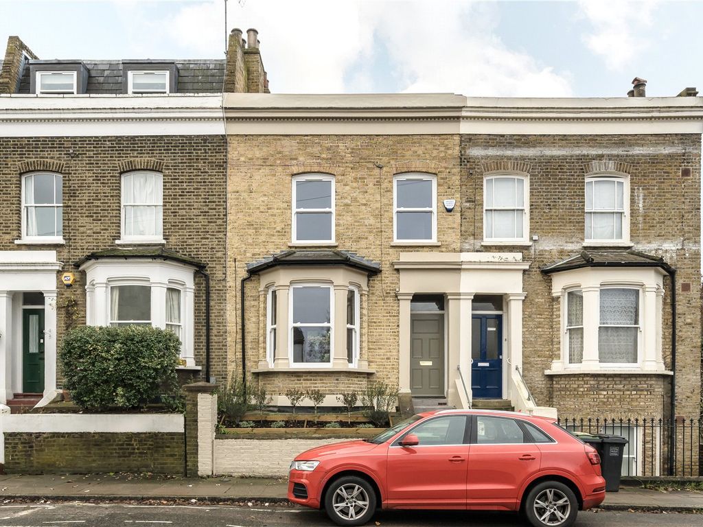 4 bed terraced house for sale in Albyn Road, St Johns SE8, £875,000