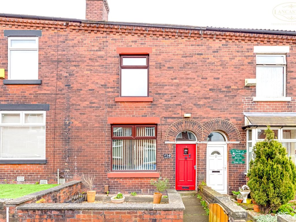 3 bed terraced house for sale in b Street, Horwich, Bolton BL6, £