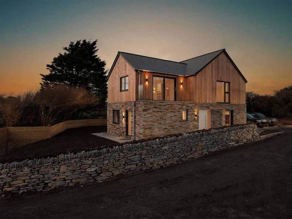 4 bed detached house for sale in St. Issey, Wadebridge PL27, £925,000