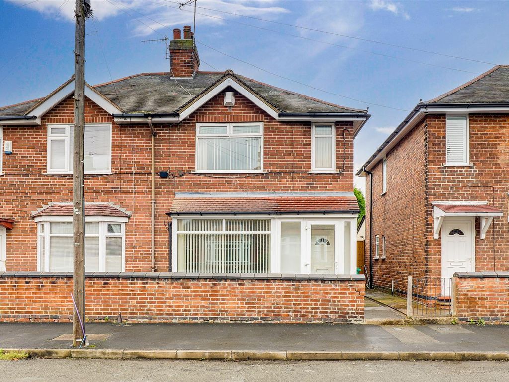 2 bed semidetached house for sale in Roderick Street, Basford