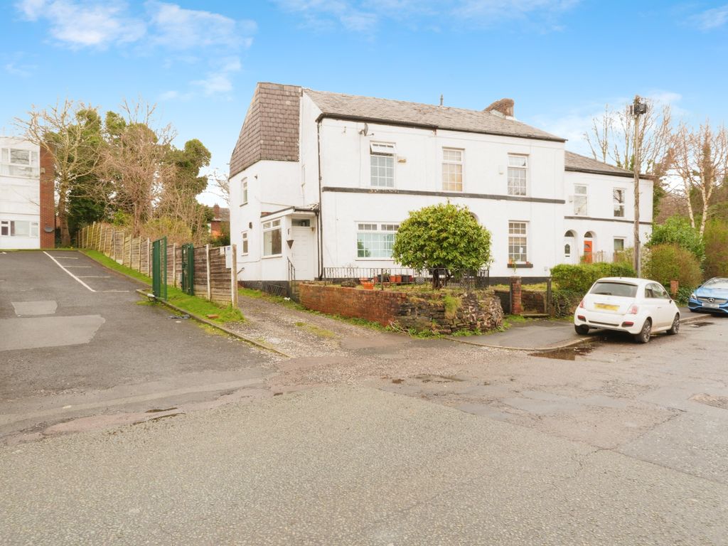 2 bed terraced house for sale in Kersal Road, Manchester M25, £190,000