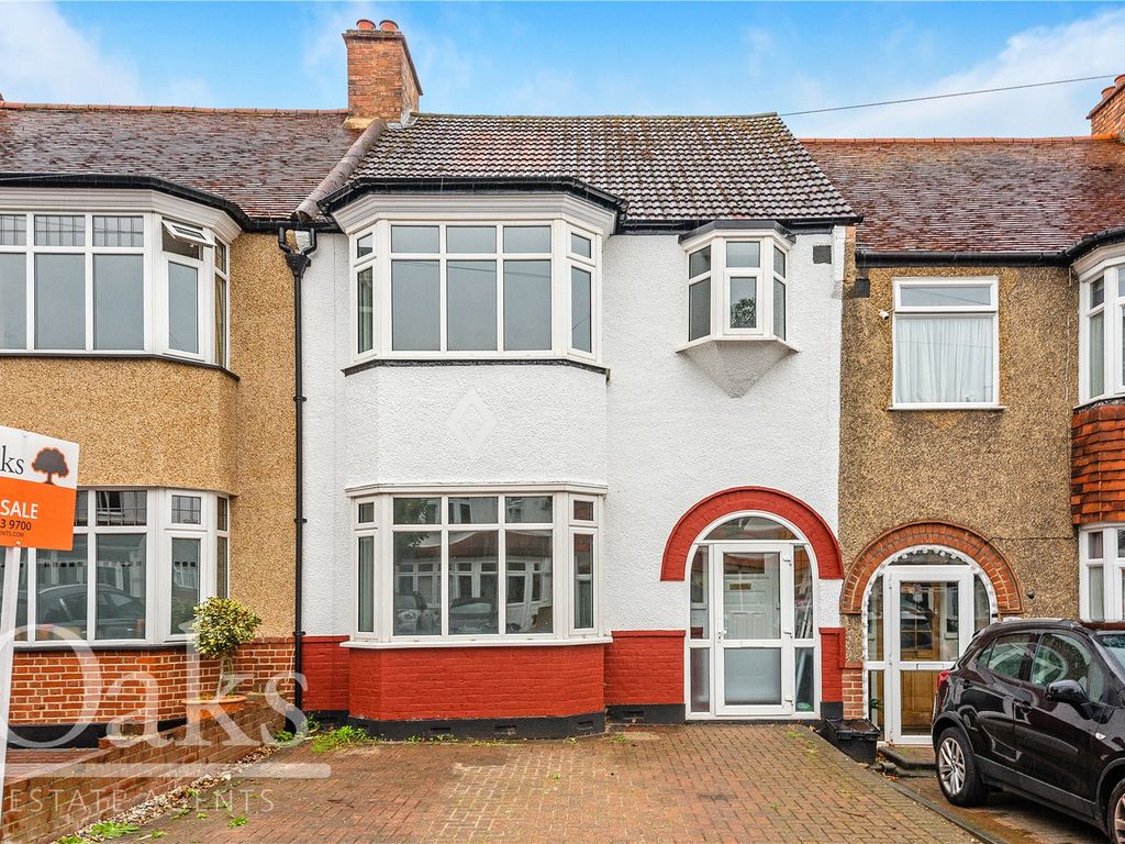 3 bed terraced house for sale in Verdayne Avenue, Croydon CR0, £600,000