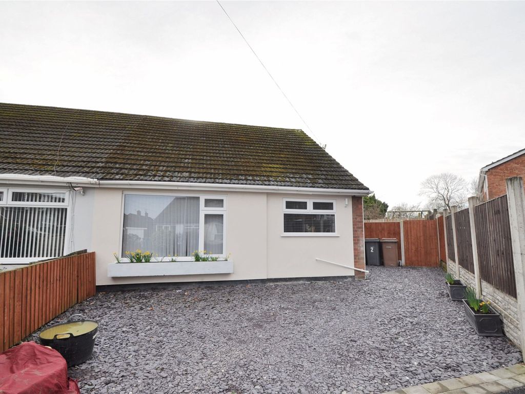 2 bed semidetached bungalow for sale in Sunnybank, Upton, Wirral CH49