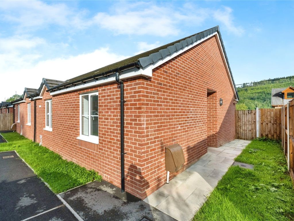 New home, 2 bed bungalow for sale in Clos Yr Ysgol, Clyne, Neath Port