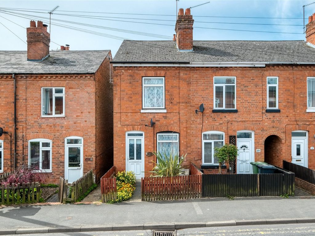 2 bed terraced house for sale in Evesham Road, Crabbs Cross, Redditch