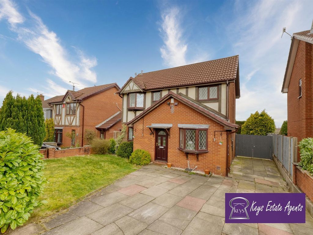3 bed detached house for sale in Courtney Place, Longton, StokeOn