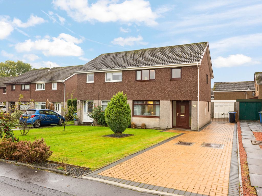 3 bed property for sale in 37 Langton Gardens, East Calder EH53, £