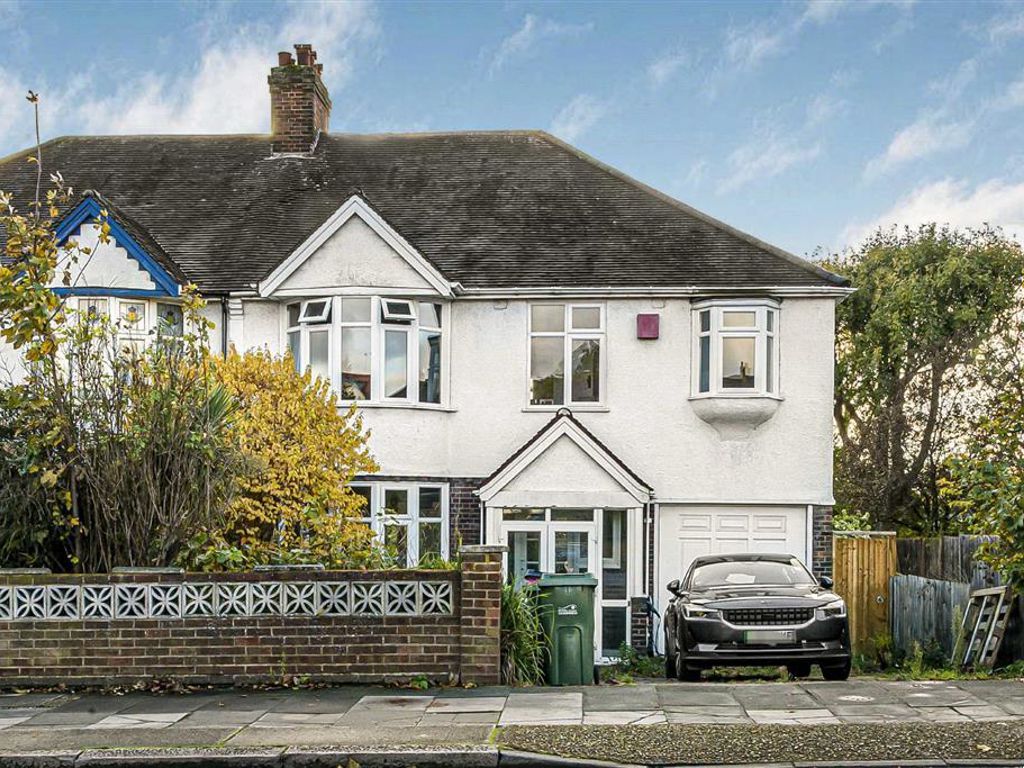 5 bed semidetached house for sale in Kidbrooke Park Road, London SE3