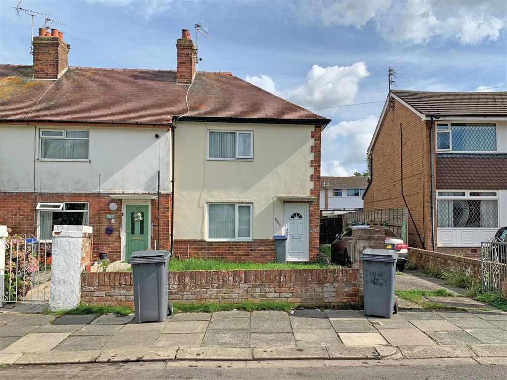 2 bed end terrace house for sale in Warley Road, Blackpool FY2, £70,000