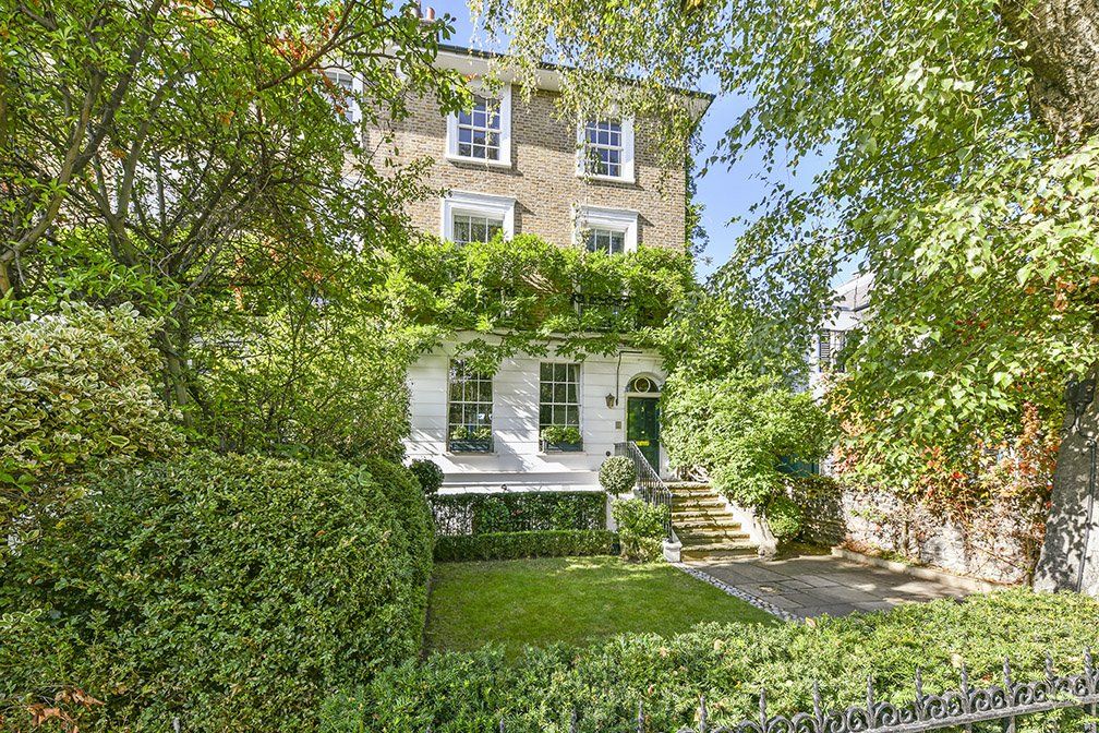 Pembroke Villas, Kensington, London W8  