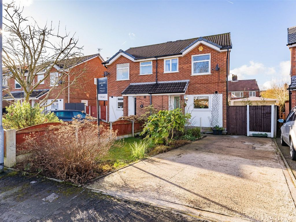 3 bed semidetached house for sale in Pendeen Close, Tyldesley