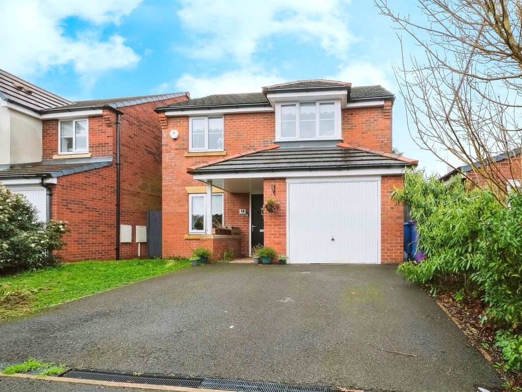 3 bed detached house for sale in Jubilee Avenue, Liverpool L14, £