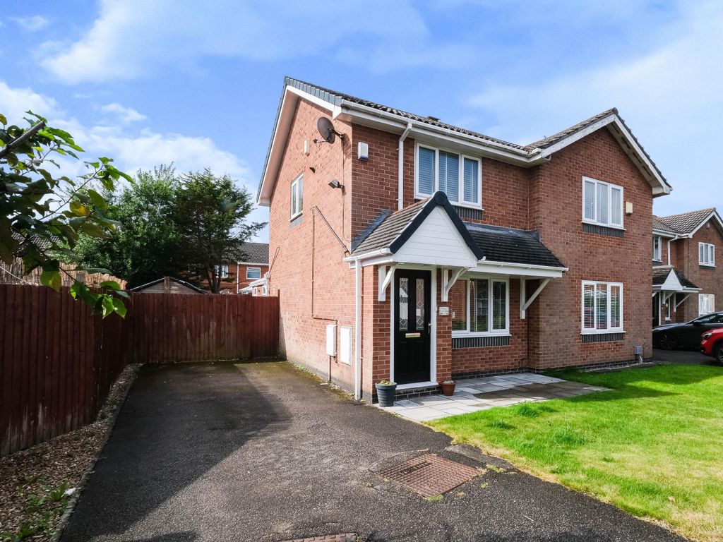 2 bed semidetached house for sale in Lindisfarne Drive, Liverpool L12