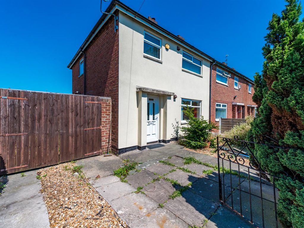 3 bed end terrace house for sale in Sterrix Lane, Bootle L30, £140,000