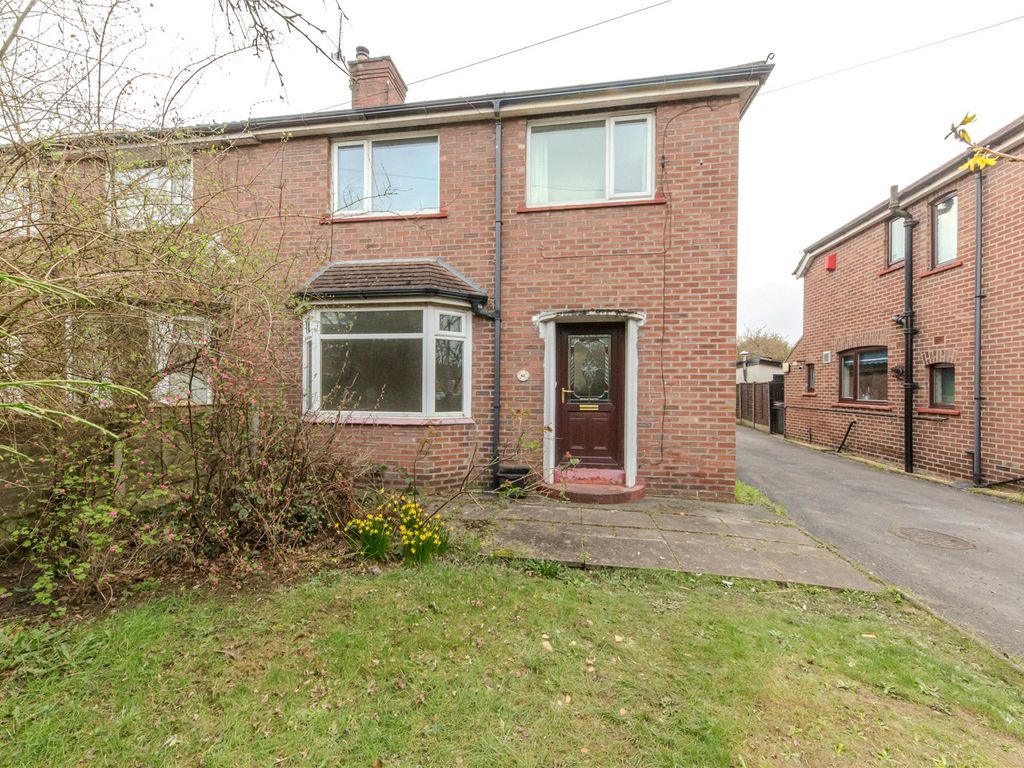 3 bed semidetached house for sale in Platt Avenue, Sandbach, Cheshire