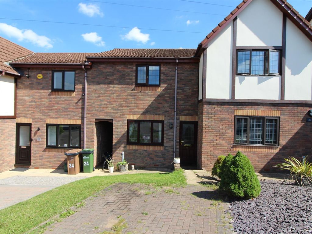 2 bed terraced house for sale in Plynlimon Avenue, Croespenmaen