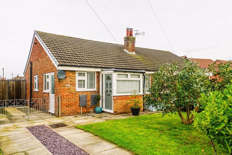 2 Bed Semi Detached Bungalow For Sale In 55 Grasmere Road Poulton Le