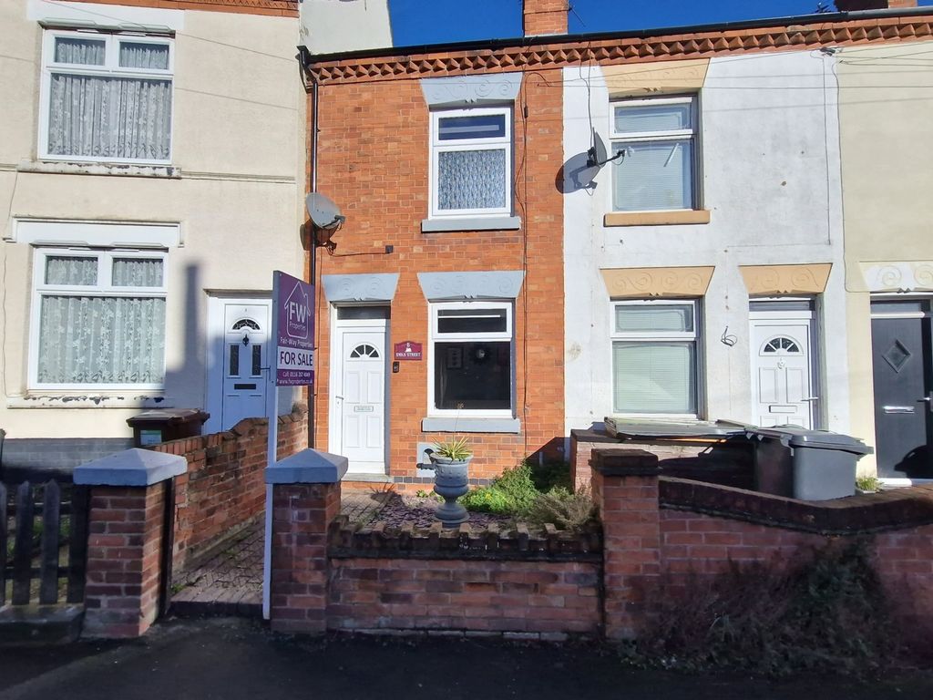 2 bed terraced house for sale in Swan Street, Sileby LE12, £160,000