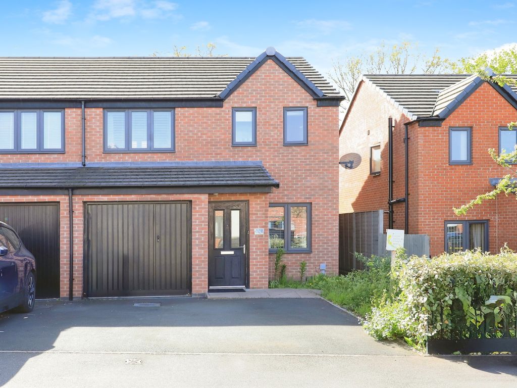 New home, 3 bed semidetached house for sale in Ranger Drive