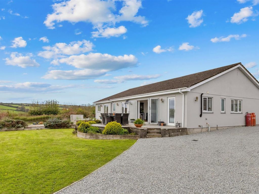 5 bed detached bungalow for sale in Callington Road, Harrowbarrow