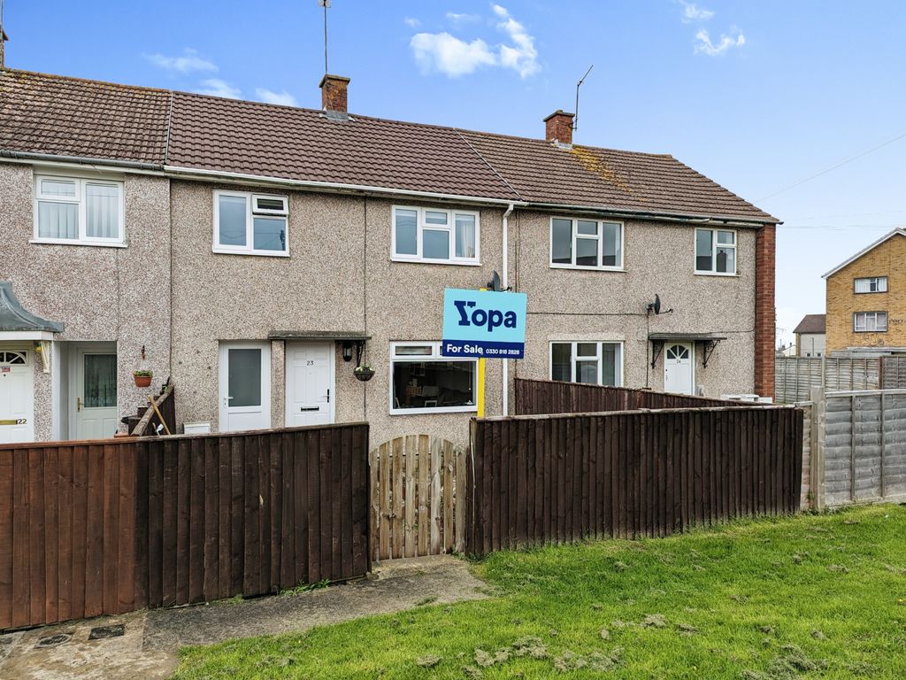 3 bed terraced house for sale in Dartmouth Walk, Keynsham, Bristol BS31