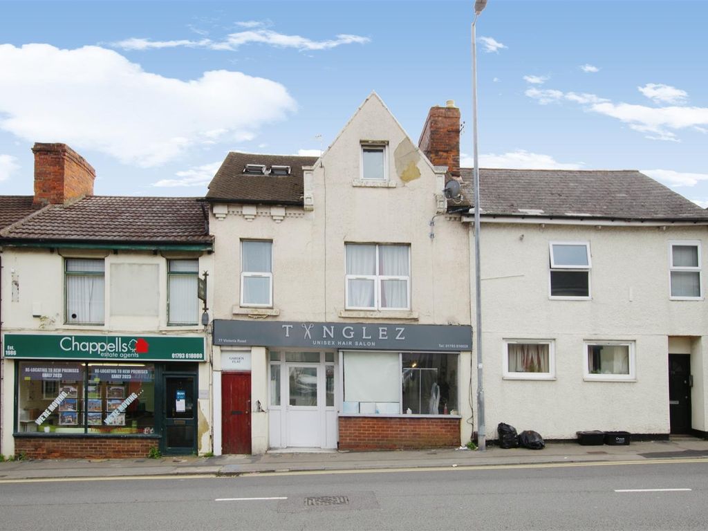 1 bed flat to rent in Victoria Road, Old Town, Swindon SN1, £725 pcm