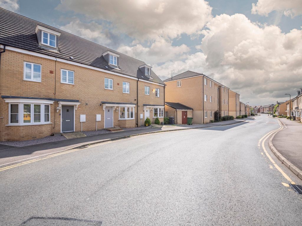 4 bed terraced house for sale in Apollo Avenue, Cardea, Peterborough
