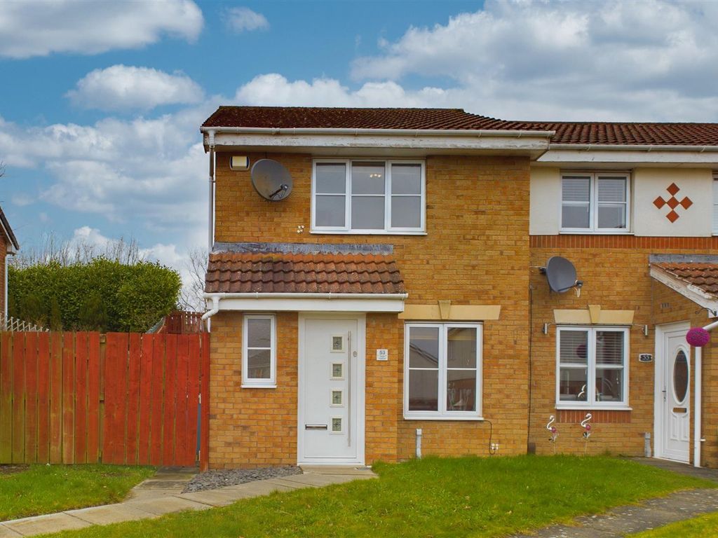 3 bed end terrace house for sale in Taylor Avenue, Carfin, Motherwell