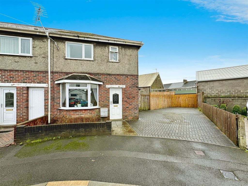 3 bed end terrace house for sale in Coychurch Road Gardens, Bridgend