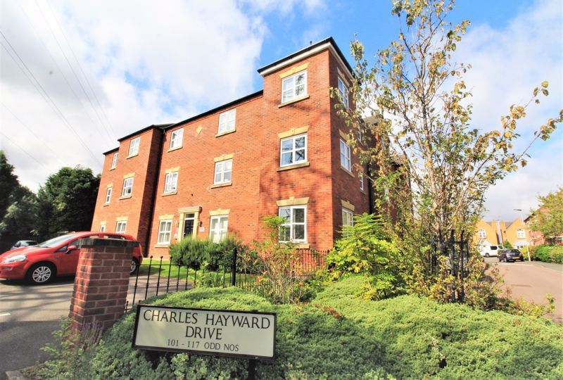 2 bed flat for sale in Charles Hayward Drive, Sedgley, Dudley WV4, £